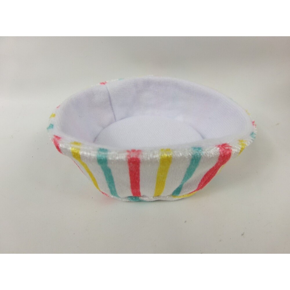 Disney Parks Munchlings Carnival Confections Plush Minnie Mouse Funnel Cake - Picture 3 of 7